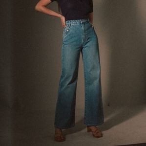 Rolla's High Rise Wide Leg Straight SZ. 30